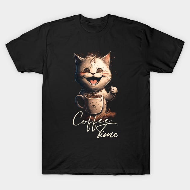 Running On Caffeine T-Shirt by ArtRoute02